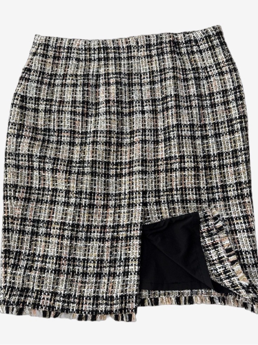 Calvin Klein Tweed Blazer & Skirt Suit - Picture 4 of 5